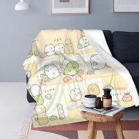 2023 newxzx blanket- Sumikko Gurashi Ultra-Soft Micro Fleece Blanket Flannel Soft bedding Throw Blanket  Multiple styles 01(40x60inch/50 × 60inch/60 × 80inch) 54