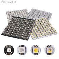 2 - 1000Pcs Addressable SK6812 3535 5050 RGB LED pixels mini Board (8mmx3mm) heatsink 5V Black PCB / White PCB similar WS2812B