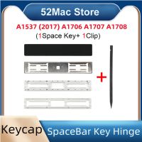 Replacement Key Space Bar Key &amp; Hinges for MacBook Pro Retina 12"/13"/15" A1534 2017 A1706 A1707 A1708 2016 2017 Basic Keyboards