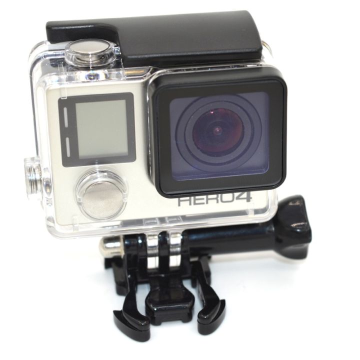 เคสกระเป๋ากล้องกันน้ำด้านนอกกล้องกีฬากล่องนิรภัยใต้น้ำ40ม-สำหรับ-gopro-hero-4-3-3