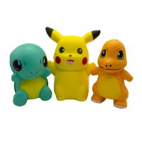Pokémon Pikachu Squishy Kawaii Anti stress Fidget Toys Squirtle Charmander Slow Rising Squish Toy for Children birthday gifts