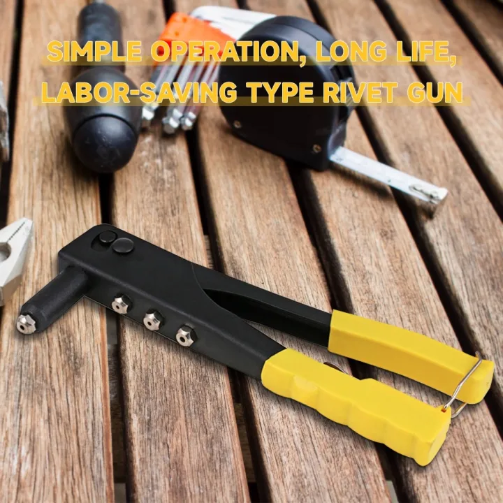 INGCO Original Super Select Hand Riveter Rivet Gun Heavy Duty 10.5