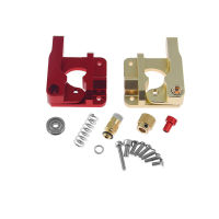 3D Printer Parts MK8 CR10 Extruder Aluminum Alloy Block Bowden Extruder 1.75MM Filament Reprap Extrusion For MK8 CR-10 DIY