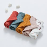 5pcs Muslin Baby Towel 100 Cotton Saliva Towel Newborns Bathing Feeding Face Washcloth Infant Gauze Dish Towel