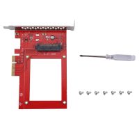 U.2 (SFF-8639) Adapter,U.2 to PCIe NVMe SSD Adapter Card