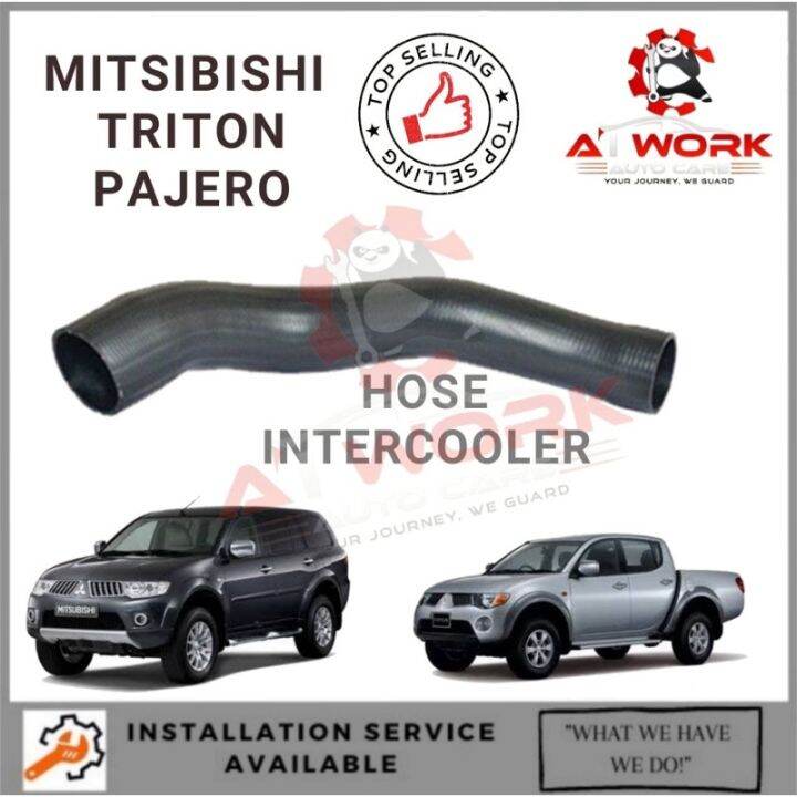 Mitsubishi Triton Pajero Intercooler Hose 1505A850 Lazada