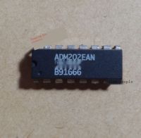 2pcs ADM202EAN ADM202JN นำเข้าชิ้นส่วนอิเล็กทรอนิกส์ชิป IC แบบบูรณาการ dual in-line DIP-16