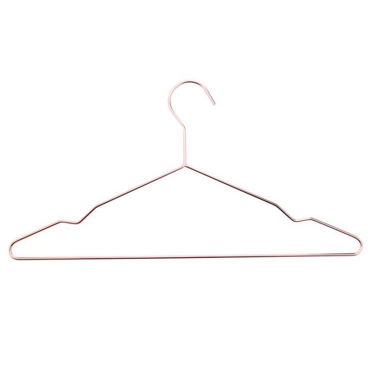 17-inch-adult-heavy-duty-strong-rose-gold-clothes-hangers-coat-hangers-suit-hangers-shirt-dress-hangers-heavy-duty-clothing-hangers-with-notches-pack-of-5