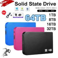 มินิแบบพกพา SSD 1TB ความเร็วสูงภายนอก Solid State Drive USB 3.0 500GB ฮาร์ดไดรฟ์มือถือ Type-C สำหรับโน๊ตบุ๊คแล็ปท็อป Mac