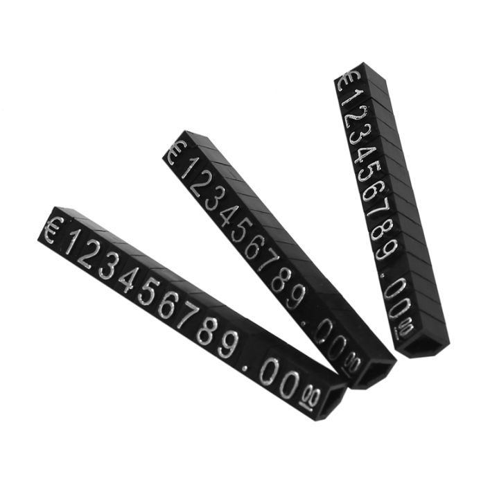 30sets-plastic-cubes-price-display-tags-adjustable-number-stand-frame-label-shop
