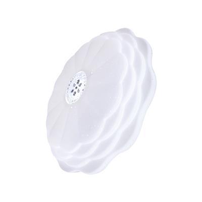 "โปรโมชั่น"โคมไฟเพดานอะคริลิก LED 24W Tri-Color HI-TEK รุ่น HFIL424DCW (มะลิ) สีขาว"ส่งด่วนทุกวัน"
