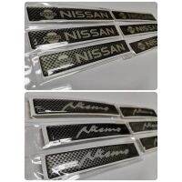 สติ๊กเกอร์เทเรซิ่นนูนอย่างดี เคฟล่าร์ สำหรับรถ NISSAN ได้ทุกรุ่น nismo ติดรถ แต่งรถ นิสสัน sticker นิสโม้ kevlar