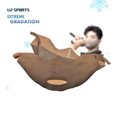 U2SPORTS-Extreme Gradation หน้ากากผ้ากันแดด ไล่เฉดสี เปิดจมูกและปาก ปิดถึงโคนหู unisex