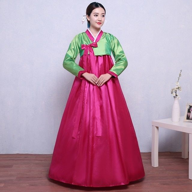 available-10สีเกาหลีแฟชั่นเครื่องแต่งกายโบราณผู้หญิง-hanbok-ชุดปาร์ตี้แบบดั้งเดิม-asian-palace-คอสเพลย์เสื้อผ้า