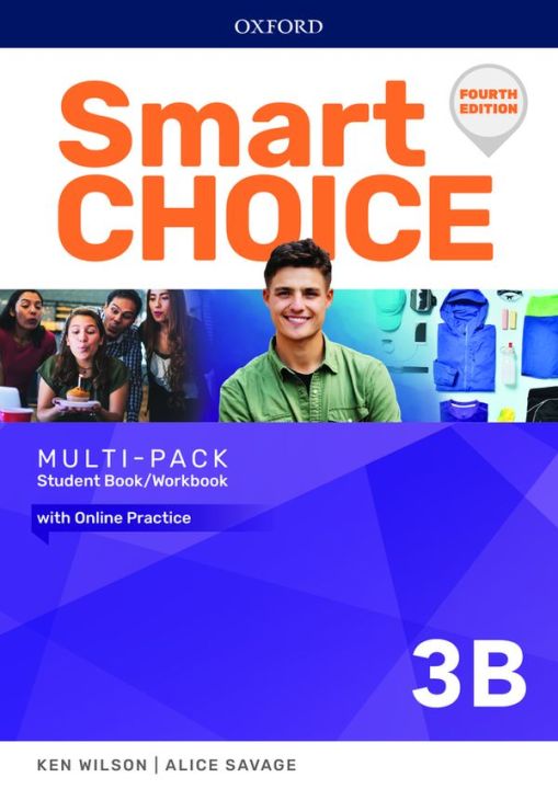 Smart Choice 4th ED 3 Multi-Pack B : Student Book+Workbook (P)