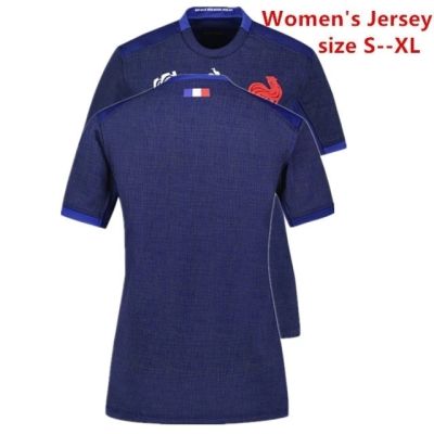 size Womens Jersey Rugby [hot]2023 Home Domicile S--XL France Bleu
