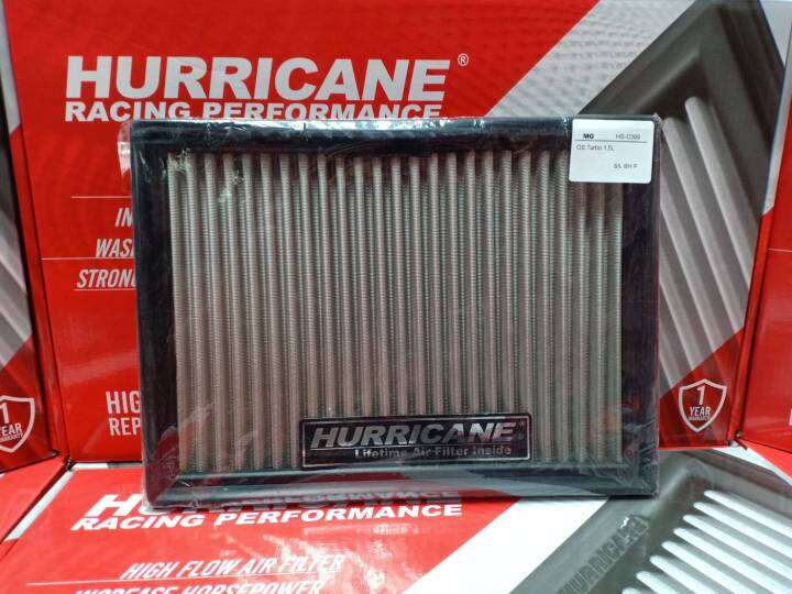 hurricane-กรองอากาศสแตนเลส-mg-gs-1-5l-2-0l-turbo-ปี-2016-2019