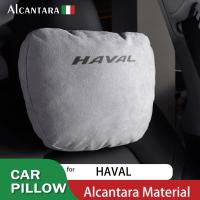 for Great Wall Haval F7 F7x 2018~2022 Maybach Design S Class Suede Fabric Adjustable Car Neck Pillow Headrest Car Accessories Seat Cushions