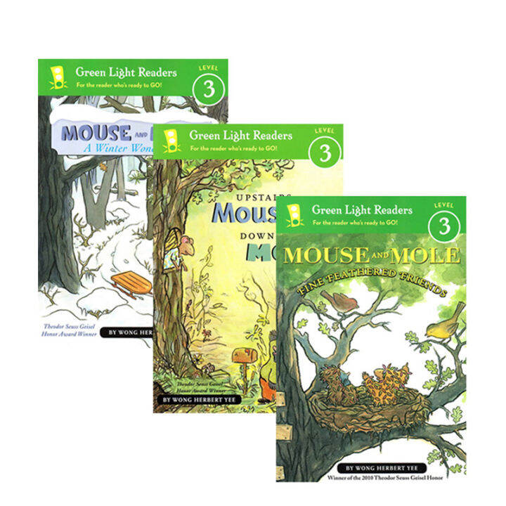 three-volumes-of-original-mouse-and-mole-story-in-english-are-sold-together-green-light-readers-l3-childrens-graded-reading-materials-english-extracurricular-reading-in-primary-school