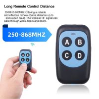 kebidu 285 868MHz 4 Keys Wireless RF Remote Control 433 MHz for Electric Gate Garage Door Opener Controller Transmitter 315mhz