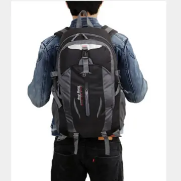 Lazada hiking deals bag