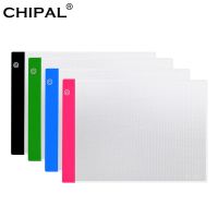 ❈ CHIPAL A4 LED Drawing Tablet Digital Graphics Tablets USB Dimming Light Pad Copy Board Electronics Art Painting Writing Tablet