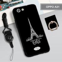 เคสซิลิโคนนิ่มสำหรับ OPPO A31/นีโอ5เคสโทรศัพท์เคสคลุมทั้งหมดกล่องทาสีป้องกันการหล่นป้องกันรอยขีดข่วนฝาครอบโทรศัพท์สำหรับ OPPO A31/นีโอ5เคสแถมฟรีเชือกเคสโทรศัพท์ OPPO และที่วางแหวน