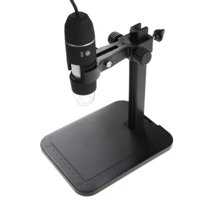 [myhomever8] กล้องจุลทรรศน์ ขยาย1000X8 มีไฟLED 2MP USB สำหรับซ่อมอุปกรณ์อิเล็กทรอนิก นาฬิกา พระ เครื่องประดับ