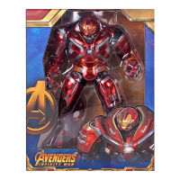 Marvel เรืองแสง Anti-The Armor รุ่น Super Hero Action Figures Collection ตกแต่งรูปปั้นของเล่นสำหรับเด็ก