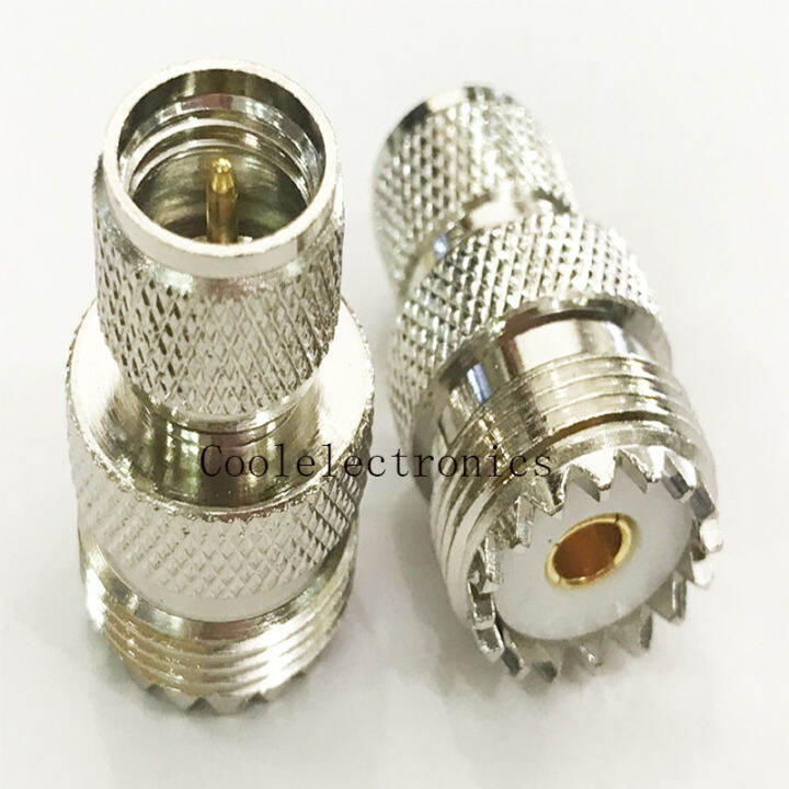 2pcs-uhf-so239-female-jack-to-mini-uhf-male-plug-rf-coaxial-adapter-connector