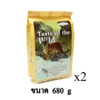 (ลด50%) Taste Of The Wild Canyon River Fe อาหารแมวทุกวัย สูตรเนื้อปลา ขนาด 680 ก. 2 ถุง เฉพาะวันนี้เท่านั้น !