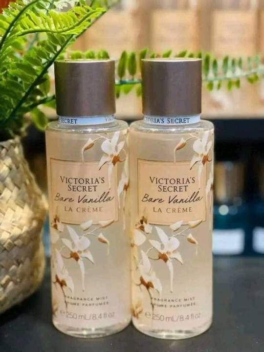 Superstore2020ph ⚡100 Original⚡ Victoria Secret Bare Vanilla La Creme Perfume For Men And Women 