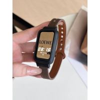 สายนาฬิกาข้อมือหนัง แฟชั่น สําหรับ Huawei Band 6 7 Huawei Band 8 Honor Band 6 【QYUE】