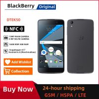 BlackBerry DTEK50 Octa-core 13MP 16GB ROM 3GB RAM Bluetooth WIFI 4G LTE Dual SIM การ์ดปลดล็อคสมาร์ทโฟน