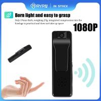 ZZOOI Webcams Mini Digital Camera 1080P HD Night Vision Micro Camera Motion Detection Recording Support 128G Memory Card Recorder