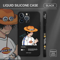 Orico เคสโทรศัพท์ดีไซน์ด้านข้างลายอนิเมะดีไซน์ใหม่5กรัม V29 Vivo Apple 15 Plus 15 Pro 15 Pro Max Max Max เคสปลอกซิลิโคนน้ำลายขอบสี่เหลี่ยม