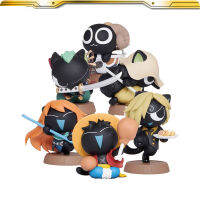 หนึ่งชิ้นแกรนด์ไลน์ตำนานของกล่องเซอร์ไพรส์ LUOXIAOHEI Action FIGURE Anime ของขวัญของเล่นเด็ก Luffy Roronoa Zoromodel