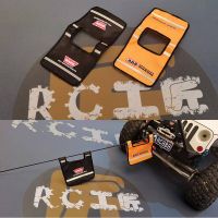 สาย RC จำลองธงบอกอารมณ์สำหรับรถบังคับวิทยุตีนตะขาบ RC 1/10เครื่องป้องกัน TRX4 SCX10ตามแนวแกน TRX6สอง RC4WD D90ชิ้นส่วน Diy