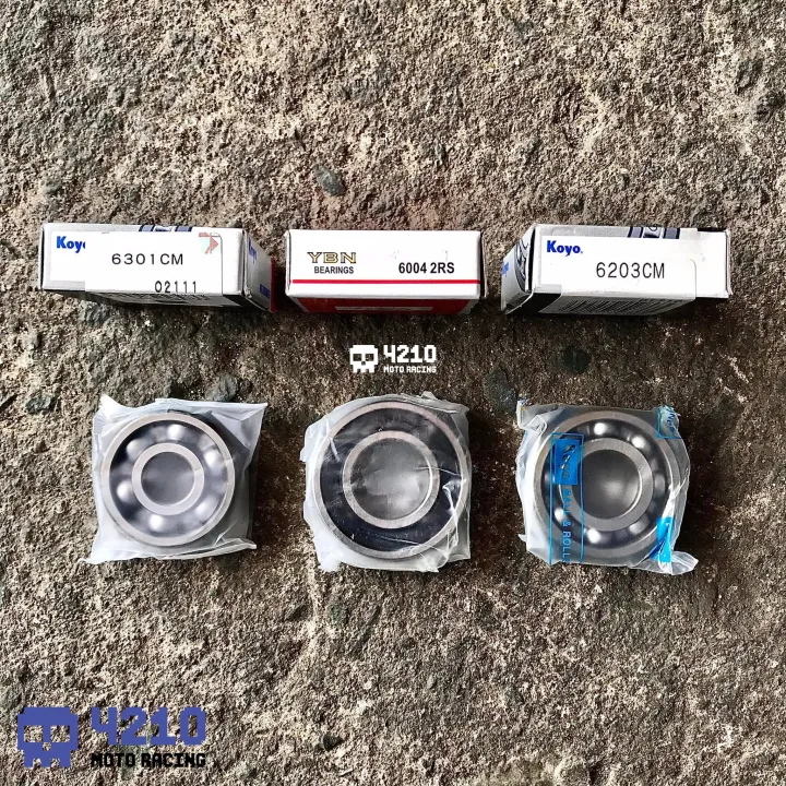 CVT TRANSMISSION BEARING SET for YAMAHA MIO i 125 (ALL MIO) Lazada PH