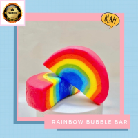 GD Bathbomb สบู่แช่ตัว (พร้อมส่ง) Rainbow bubble bar (200g.) บาทบอม บาธบอม bathbomb bath bomb สบู่แช่ตัว สบู่ขัดผิว สปาแช่ตัวในอ่าง สบู่ทำฟองในอ่าง ส่งฟรี