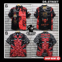 Dr.Street เสื้อเชิ๊ต เสื้อฮวก เสื้อhuak เสื้อโอเวอไซต์ HUAK