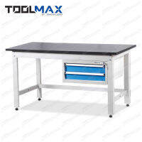 Jenstore TOOLMAX โต๊ะช่าง+2 ลิ้นชัก W1200xD750xH800 มม.WC-1275B