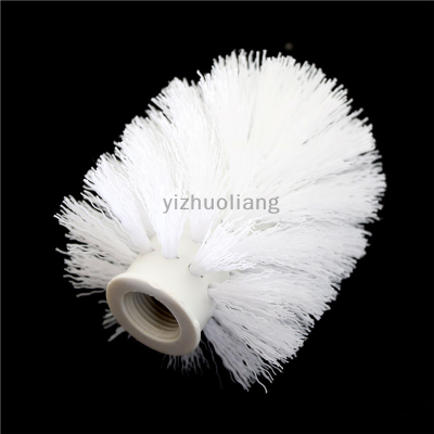 yizhuoliang หัวแปรงห้องน้ำสีขาวหัวเปลี่ยนห้องน้ำ WC ทำความสะอาดหัวแปรง