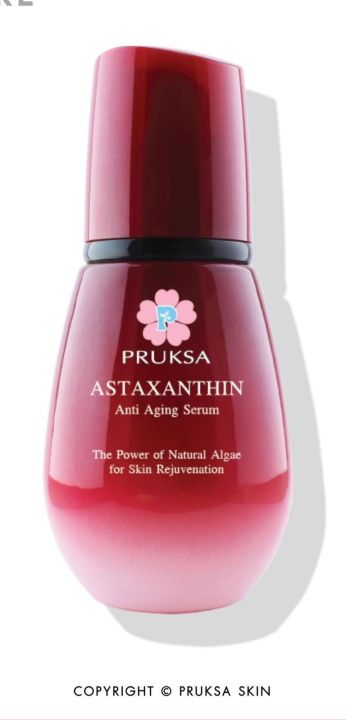 pruksa-astaxanthin-anti-aging-serum-30-ml-พฤกษา-เชรั่มแอสตาแซนธิน-สารสกัดสาหร่ายสีแดงจาก-usa-ช่วยต่อต้านริ้วรอยแห่งวัย