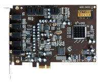 นวัตกรรมเทคโนโลยี 5.1 PCI-E การ์ดเสียง SB0105 PCI-E การ์ดเสียง การ์ดขนาดเล็กในตัว K การ์ดเพลง .