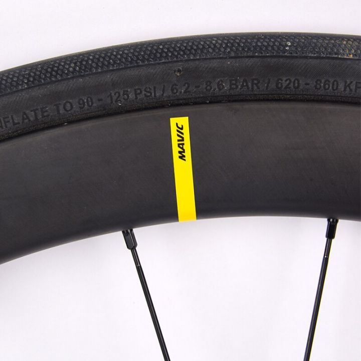 readu-mavic-สติ๊กเกอร์ชุดล้อเสือหมอบสติ๊กเกอร์สีเหลืองสติ๊กเกอร์ขอบล้อจักรยานสติกเกอร์จักรยาน