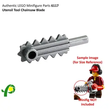 Lego best sale chainsaw piece