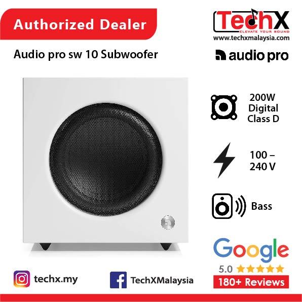 Audio Pro SW 10 Subwoofer Speaker | Lazada