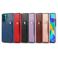 Fashion2023R หนังช่องเสียบการ์ด Case สำหรับ P30 Pro P40 Lite Etui ปกหลังสำหรับ Mate 30 Pro Mate 20 Lite ศัพท์กรณี C Oque