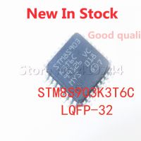 5PCS/LOT 100% Quality  STM8S903K3T6C STM8S903 SMD LQFP-32 8-bit microcontroller-MCU In Stock New Original